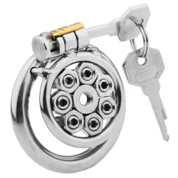 CockLock Cage avec Picots Chastipik 1.2cm